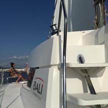 Bali catamarans 4.0 lounge