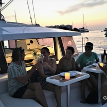 Bali catamarans 4.0 lounge