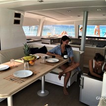 Bali catamarans 4.0 lounge