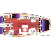 Beneteau Cyclades 50.5