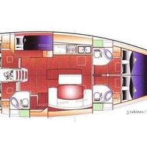 Beneteau Cyclades 50.5