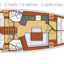 Beneteau Oceanis 45