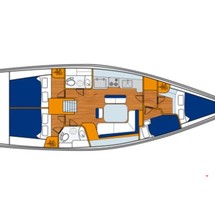 Beneteau Oceanis 43