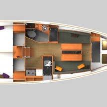 Jeanneau Sun Odyssey 349