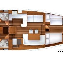 Jeanneau 57