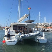 Fountaine Pajot Lucia 40