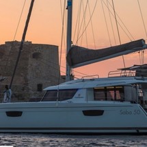 Fountaine Pajot Saba 50