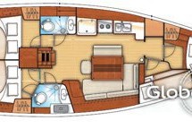 Beneteau Oceanis 43