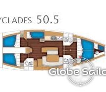 Beneteau Cyclades 50.5