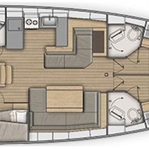 Beneteau Oceanis 51.1