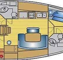 Beneteau Cyclades 43.4