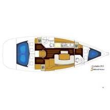 Beneteau Cyclades 39.3