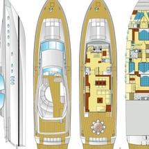 Posillipo 88 Fly Bridge