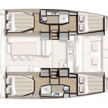 Bali catamarans 4.0 lounge