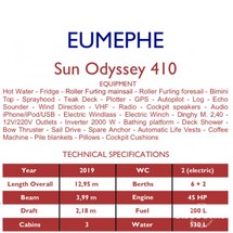 Jeanneau Sun Odyssey 410