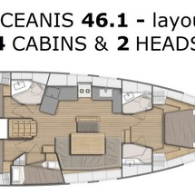 Beneteau Oceanis 46.1