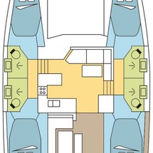 Fountaine Pajot Astréa 42