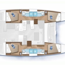 Lagoon 450 F