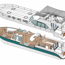 Cantieri estensi goldstar 560 c fly