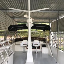 Trojan 54 deckhouse