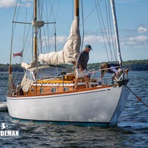 Sparkman & stephens by hatecke germany 42 ft yawl