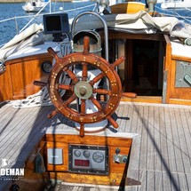 Sparkman & stephens by hatecke germany 42 ft yawl