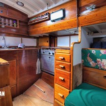 Sparkman & stephens by hatecke germany 42 ft yawl