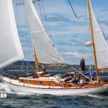 Sparkman & stephens by hatecke germany 42 ft yawl