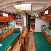 Sparkman & stephens by hatecke germany 42 ft yawl