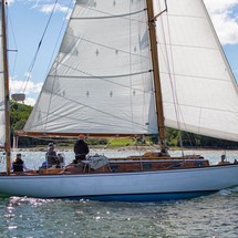 Sparkman & stephens by hatecke germany 42 ft yawl