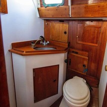 Sparkman & stephens by hatecke germany 42 ft yawl