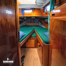 Sparkman & stephens by hatecke germany 42 ft yawl