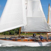 Sparkman & stephens by hatecke germany 42 ft yawl