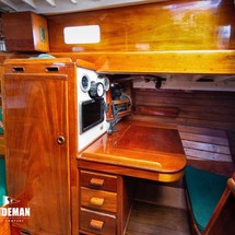 Sparkman & stephens by hatecke germany 42 ft yawl