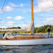 Sparkman & stephens by hatecke germany 42 ft yawl
