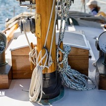 Sparkman & stephens by hatecke germany 42 ft yawl