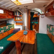 Sparkman & stephens by hatecke germany 42 ft yawl