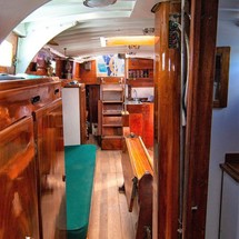Sparkman & stephens by hatecke germany 42 ft yawl