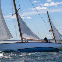 Sparkman & stephens by hatecke germany 42 ft yawl
