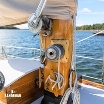 Sparkman & stephens by hatecke germany 42 ft yawl