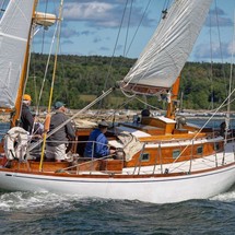 Sparkman & stephens by hatecke germany 42 ft yawl