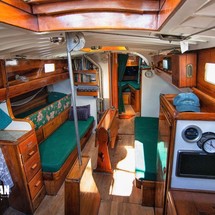 Sparkman & stephens by hatecke germany 42 ft yawl