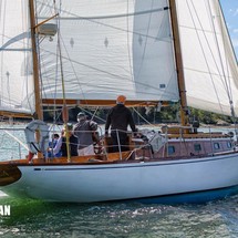 Sparkman & stephens by hatecke germany 42 ft yawl