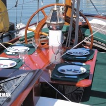 Sparkman & stephens by hatecke germany 42 ft yawl