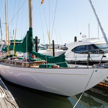 Sparkman & stephens by hatecke germany 42 ft yawl