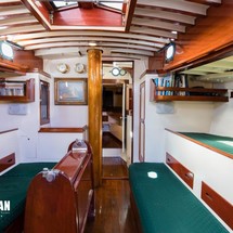 Sparkman & stephens by hatecke germany 42 ft yawl