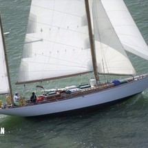Sparkman & stephens by hatecke germany 42 ft yawl