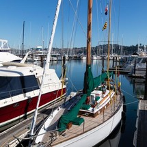 Sparkman & stephens by hatecke germany 42 ft yawl