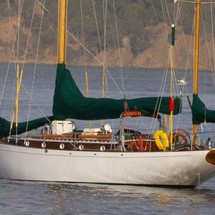 Sparkman & stephens by hatecke germany 42 ft yawl
