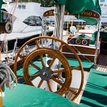 Sparkman & stephens by hatecke germany 42 ft yawl